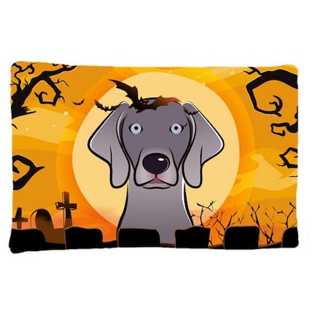 Micasa Halloween Weimaraner Fabric Standard Pillowcase MI255392